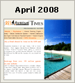 Newsletter For April 2008