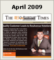 Newsletter For April 2009