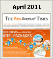 Newsletter For April 2011