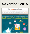 Newsletter for November 2015