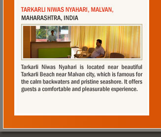 Tarkarli Niwas Nyahari, Malvan, Maharashtra, India